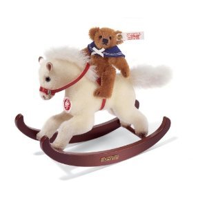 Rocking Horse & Bear - Wolfe Nursery